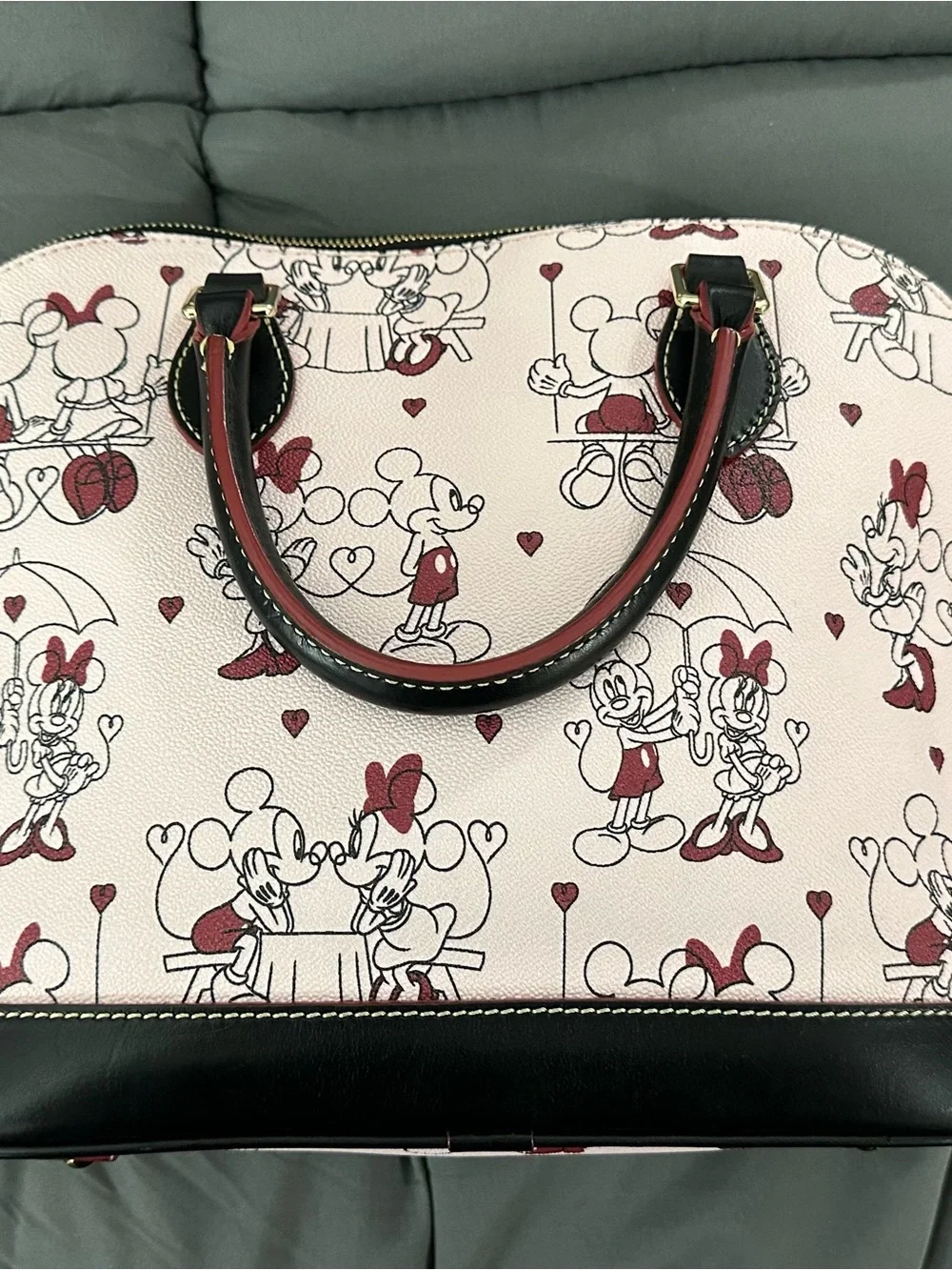 Dooney & Bourke charming dome